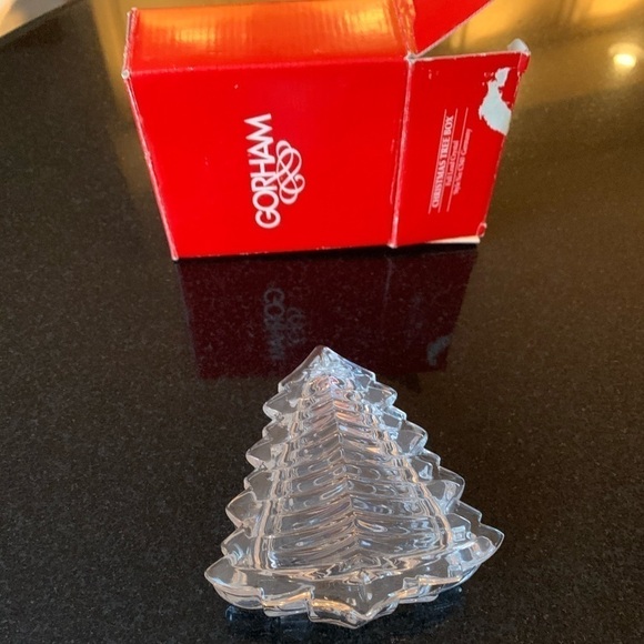 Gotham crystal Christmas tree trinket box - Picture 1 of 5